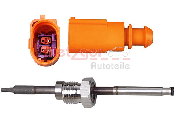 METZGER 0894884 Sensor, Abgastemperatur